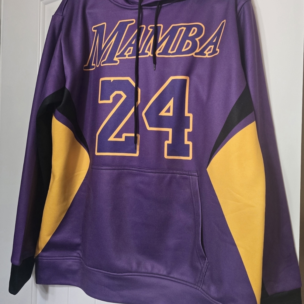 Purple and Yellow Men's Sweater